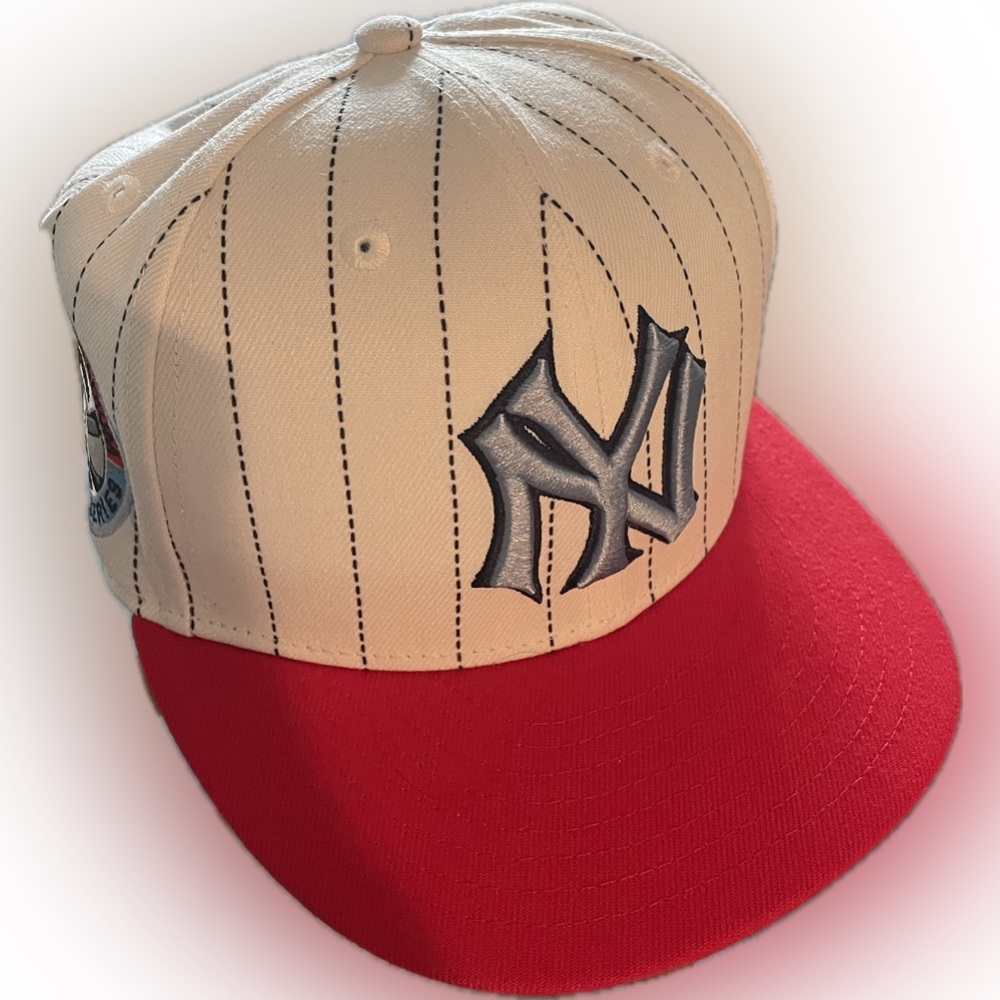 Limited Edition New York Yankees Pinstripe 1936 World Series Fitted Hat
